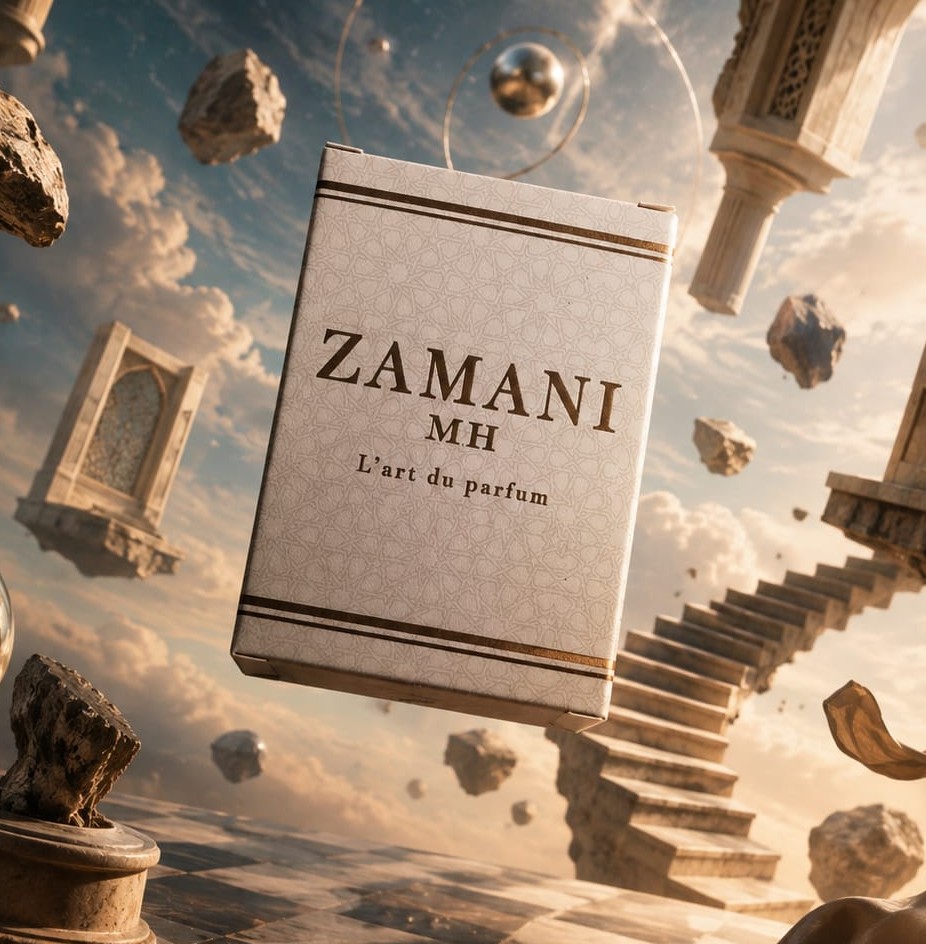 Coffret MH ZAMANI — L'art du parfum
